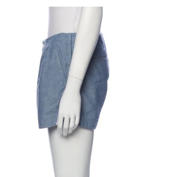 Rag & Bone shorts - blue - size 4 - Picture 3 of 4